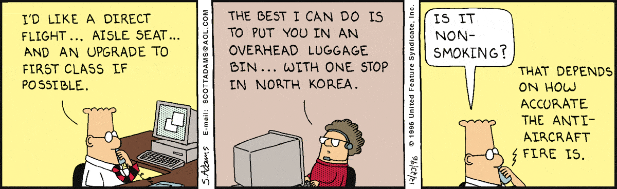 Dilbert Cartoon